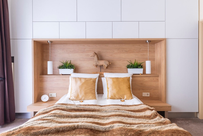 Modern studio apartments, located in the heart of Budapest. The perfect mix of great value, luxury and convenience. These stylish properties are decorated with attention to detail, equipped with Wi-Fi, air-conditioning and cable tv.